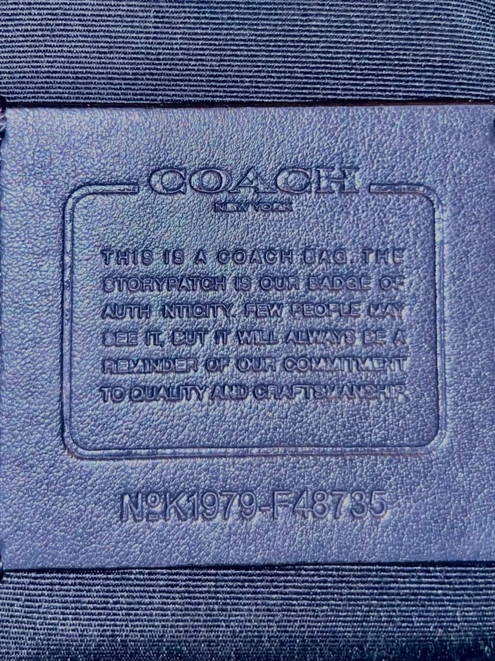 Authentic (COACH) Fiona Zip Tote Handbag in Signature Canvas